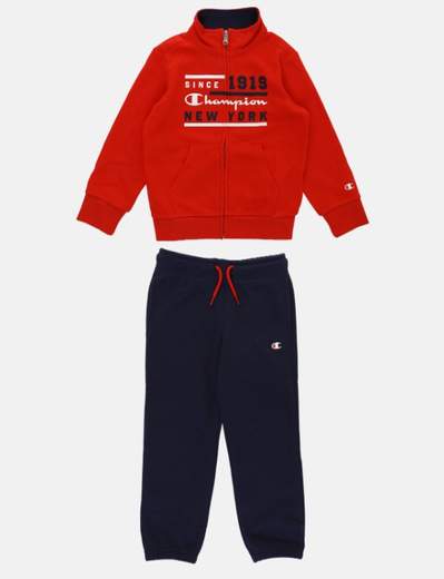 FULL ZIP SUIT