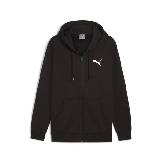 PUMA ESS + FULL-ZIP HOODIE