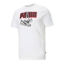 PUMA SNEAKER INSPIRED TEE
