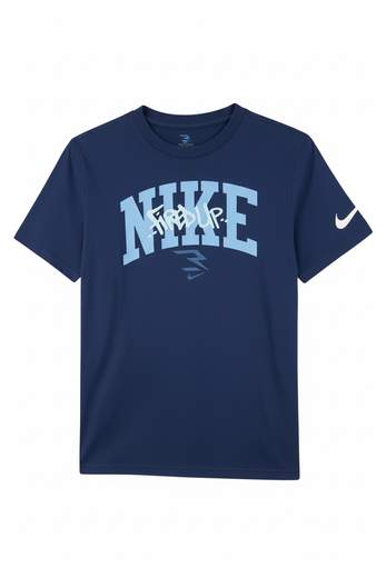 NIKE GRAFFITI TAG LOCKUP TEE