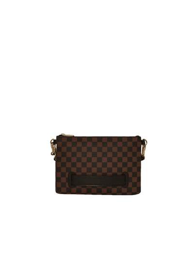SPRAYGROUND SAWTOOTH SHARK IN PARIS CROSSOVER CLUTCH