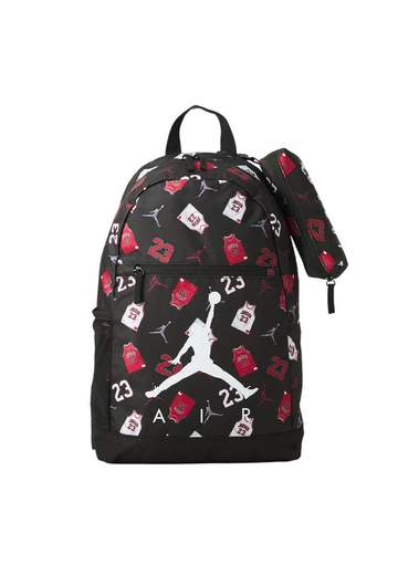JORDAN AIR SCHOOL BACKPACK WITH PENCIL CASE UNISEX SET