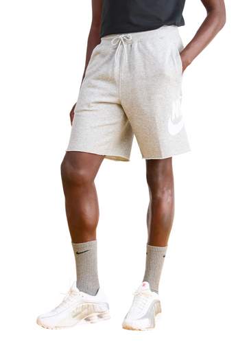 NIKE M NK CLUB ALUMNI HBR FT SHORT