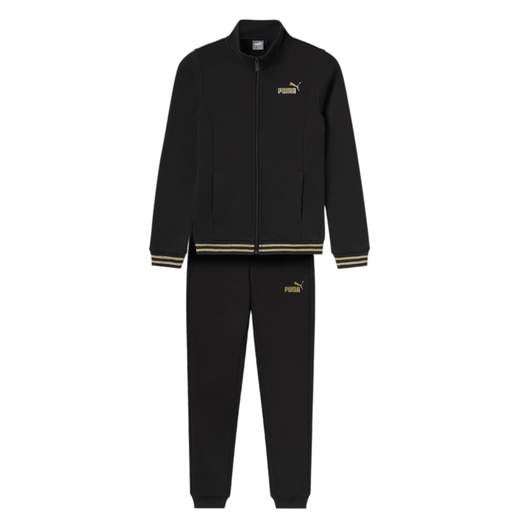 PUMA ESS+ GLITTER FZ SUIT FL G