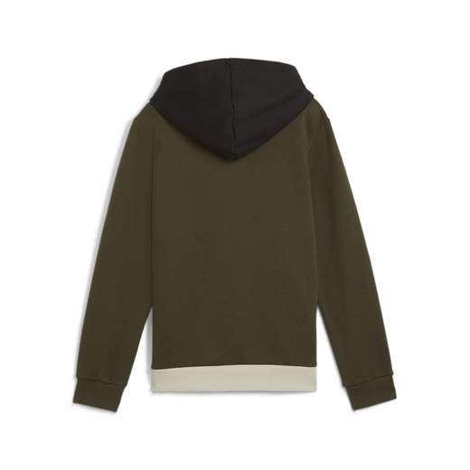PUMA ESS BLOCK HOODIE FL