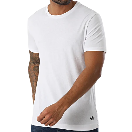 ADIDAS 2PK C-NECK TEE