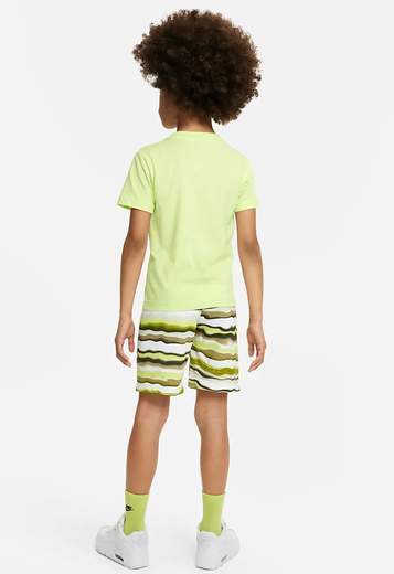 B NSW LNT AOP FT SHORT SET