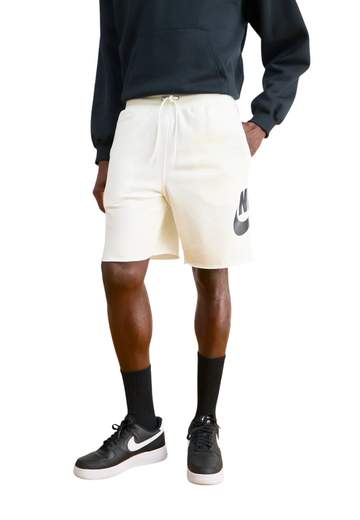 NIKE M NK CLUB ALUMNI HBR FT SHORT
