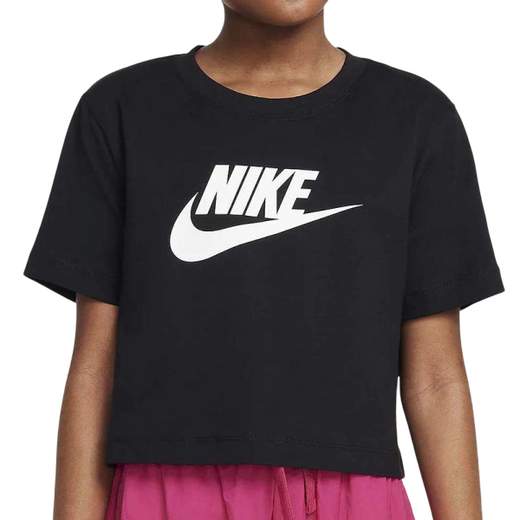NIKE G NSW TEE CROP FUTURA HBR