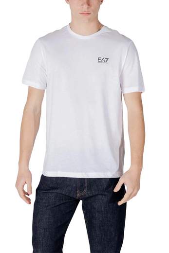 EA7 TRAIN LOGO SERIES M TEE SS EXTENDED LOGO