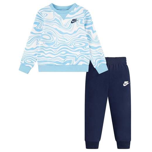 NIKE B NSW PAINT YF FT CREW SET