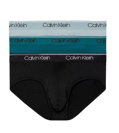 CALVIN KLEIN SLIP MICRO STRETCH 3 PEZZI