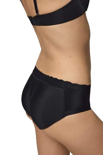 YSABEL MORA MUTANDINE PUSH UP NERO
