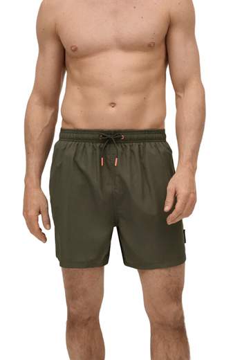 YSABEL MORA COSTUME UOMO FODERA STAMPATA VERDE KAKI