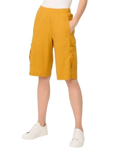 RAGNO BERMUDA DONNA CARGO BIANCO