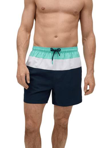 YSABEL MORA COSTUME UOMO A RIGHE MULTICOLORE