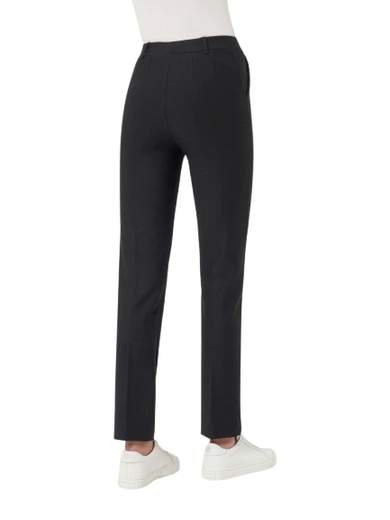 RAGNO PANTALONE DONNA DRITTO IN COMPACT NERO