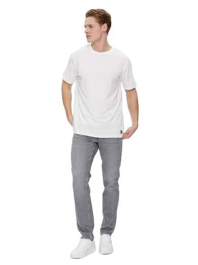 TOMMY HILFIGER SET T-SHIRT UOMO REGULAR FIT BIANCO