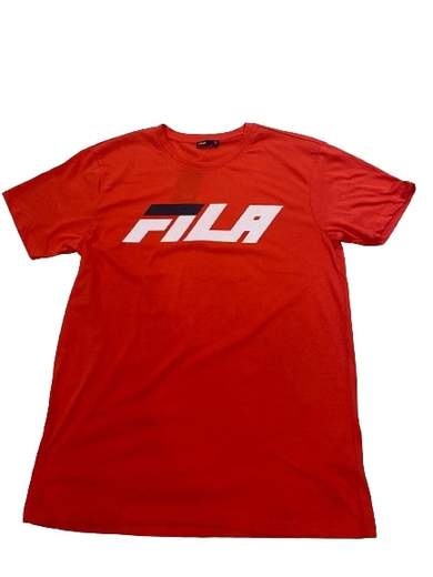 FILA PIGIAMA ESTIVO CORTO UOMO ROSSO BLU