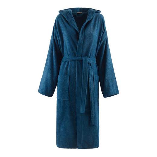 ZUCCHI ACCAPPATOIO DA VIAGGIO CON CAPPUCCIO