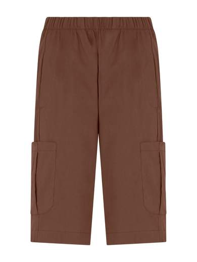 RAGNO BERMUDA DONNA CARGO CAPPUCCINO