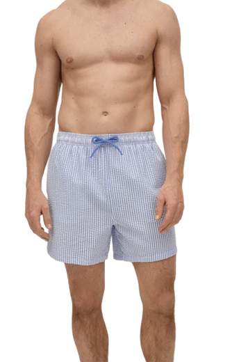 YSABEL MORA COSTUME UOMO A RIGHE STRUTTURATO