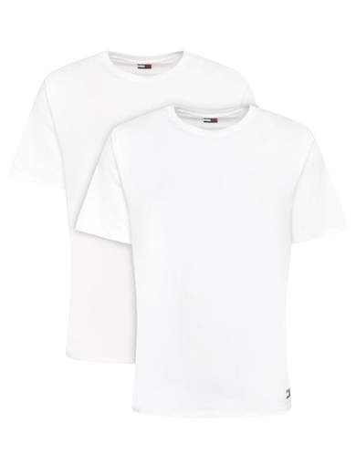 TOMMY HILFIGER SET T-SHIRT UOMO REGULAR FIT BIANCO