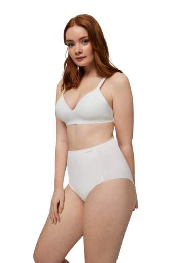 YSABEL MORA MUTANDINA DI CONTROLLO MODELLANTE BIANCO