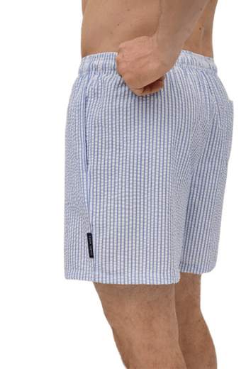 YSABEL MORA COSTUME UOMO A RIGHE STRUTTURATO