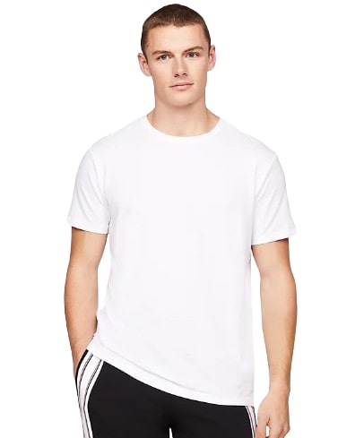 TOMMY HILFIGER T-SHIRT BIPACK CON BANDIERINA