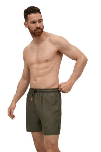 YSABEL MORA COSTUME UOMO FODERA STAMPATA VERDE KAKI