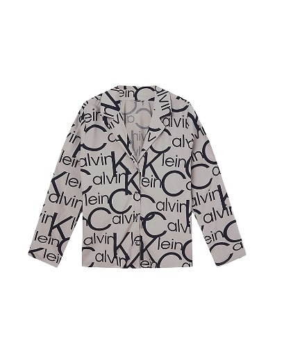 CALVIN KLEIN PIGIAMA LOGO DONNA