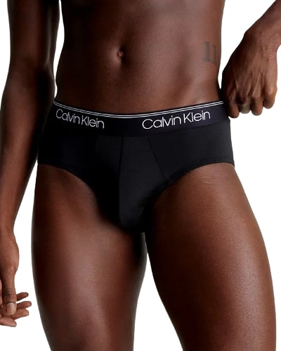 CALVIN KLEIN SLIP MICRO STRETCH 3 PEZZI