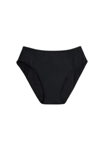 YSABEL MORA MUTANDINA MESTRUALE MIDI NERA