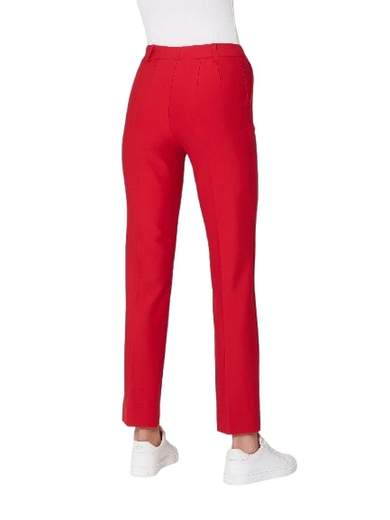 RAGNO PANTALONE DONNA DRITTO IN COMPACT SALSA