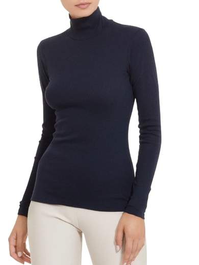 RAGNO MAGLIA COLLO ALTO ECO COTTON CORDA