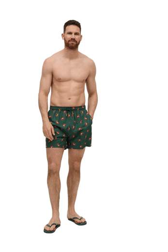 YSABEL MORA COSTUME UOMO GRANCHIO VERDE