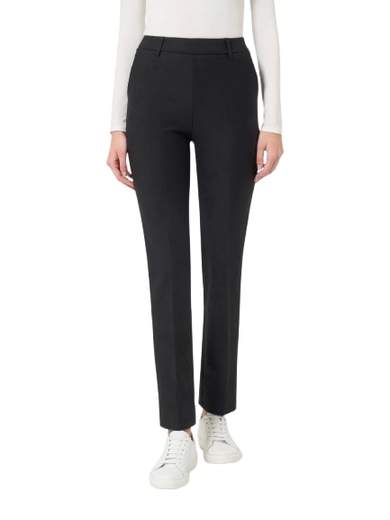 RAGNO PANTALONE DONNA DRITTO IN COMPACT NERO