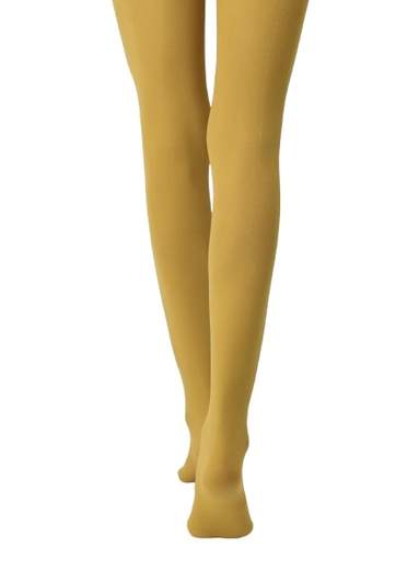 OROBLU COLLANT COPRENTE 50 DEN SENAPE