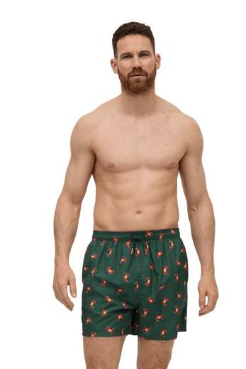 YSABEL MORA COSTUME UOMO GRANCHIO VERDE