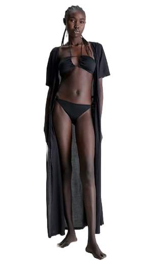 CALVIN KLEIN KAFTANO LUNGO