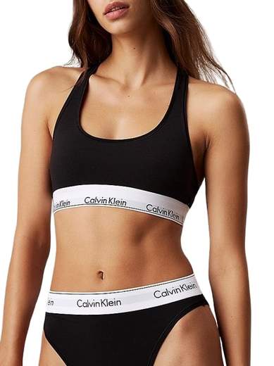 CALVIN KLEIN TANGA SGAMBATO ICON NERO