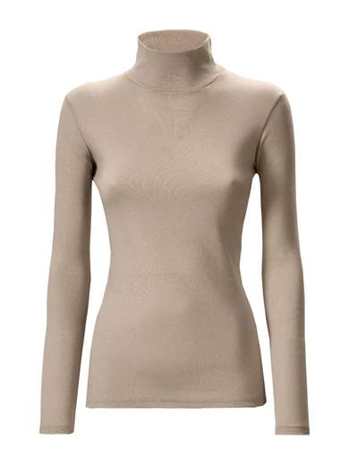 RAGNO MAGLIA COLLO ALTO ECO COTTON CORDA