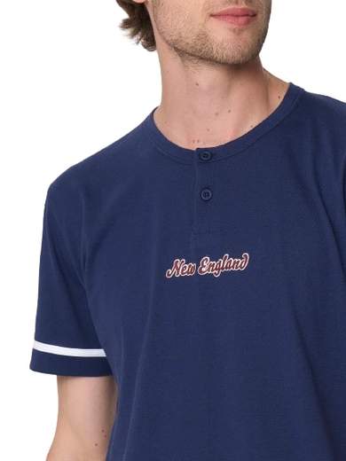 RAGNO PIGIAMA CORTO A SERAFINO BLU