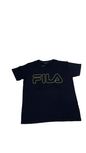 FILA PIGIAMA CORTO UOMO NERO FPS1191