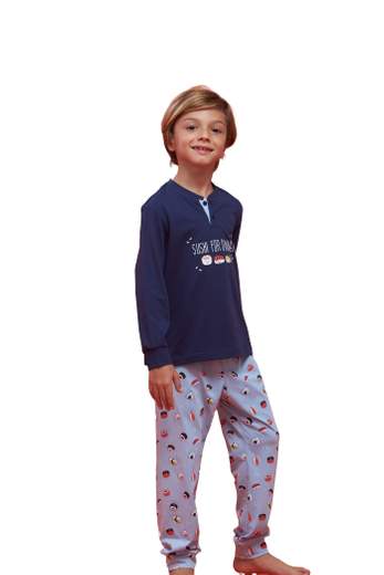 NOIDINOTTE FE2055 PIGIAMA SUSHI BAMBINO