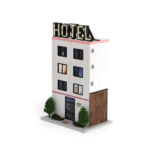 SELETTI 10457 LAMPADA DA TAVOLO HOTEL VOYEUR