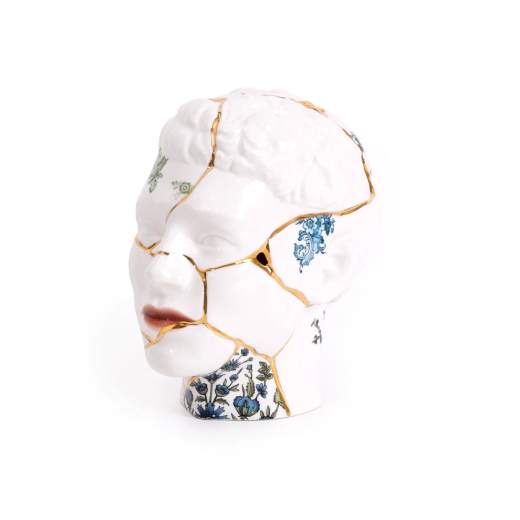 SELETTI 09947 VASO KINTSUGY HAED "HIM"