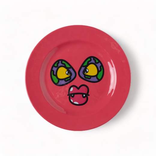 SELETTI 19037 PIATTO IN MELAMINA "MONSTER TINA"