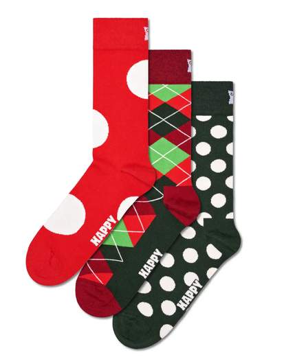 HAPPY SOCKS HOLIDAY CLASSIC GIFT SET